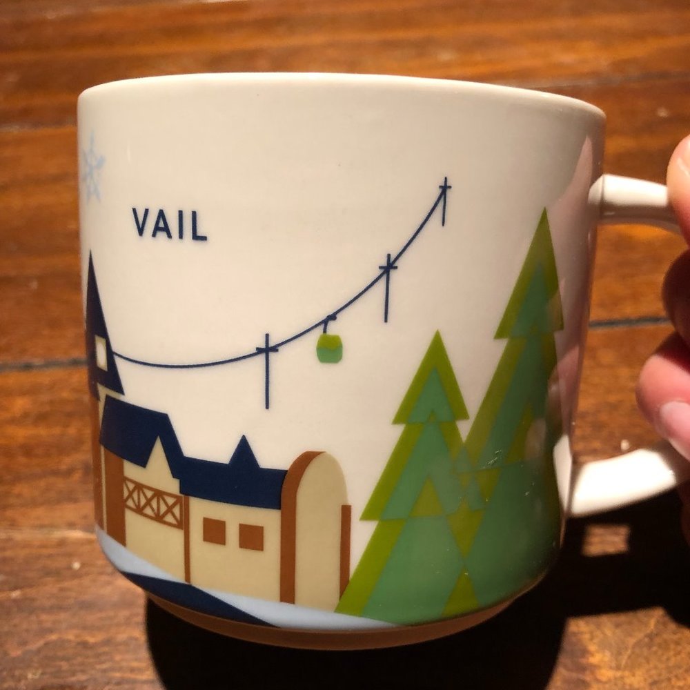 Starbucks Vail Colorado Mug (You Are Here YAH)